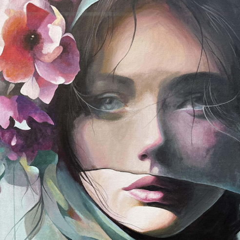 artiste peintre nimes